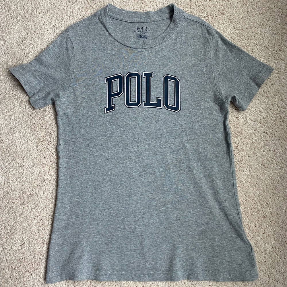 Boys size 7 Polo Ralph Lauren short sleeve shirt